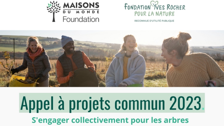 La Fondation Yves Rocher et Maisons du Monde Foundation s’engagent pour la défense des arbres